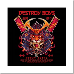 destoy boys Posters and Art